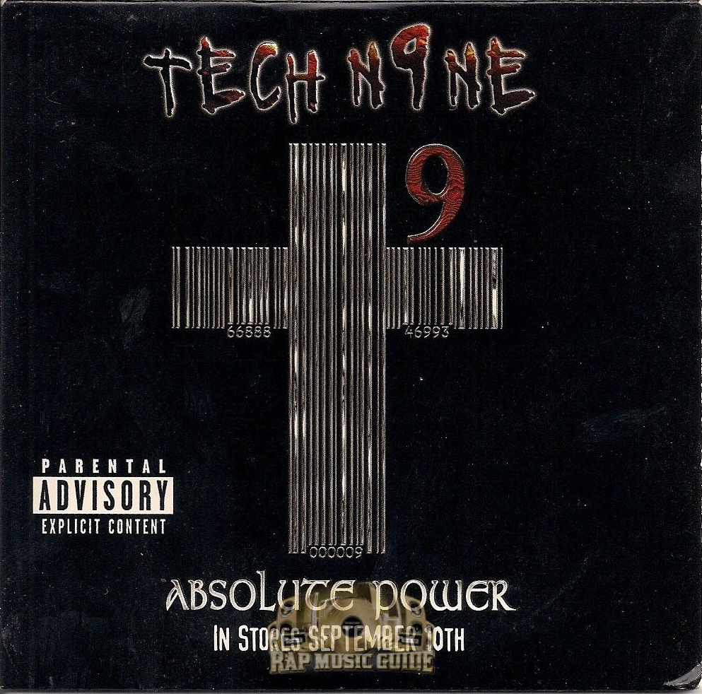 【未使用】　tech n9ne absolute power CD+DVD Tech N9ne Absolute Power 2 Disc CD w More Power Bonus CD
